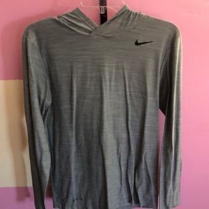 Nike shirt hoodie
